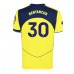 Tottenham Hotspur Rodrigo Bentancur #30 Tredjedrakt 2025-26 Korte ermer